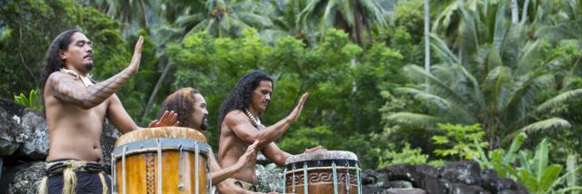 Musiciens Marquisiens Tahiti Tourisme © Grégoire Le Bacon