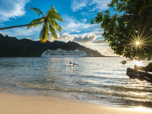 Paul Gauguin à Moorea © Stéphane Mailion Photography