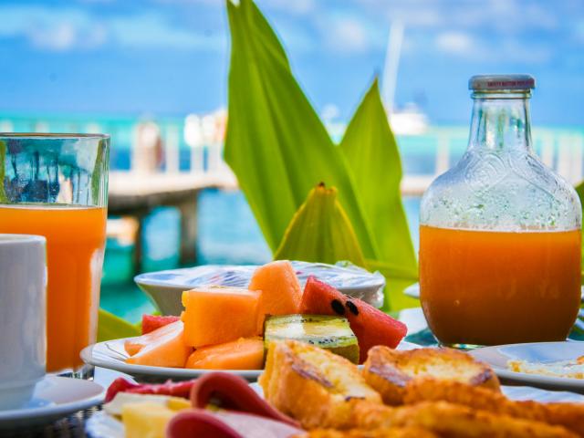 Petit Déjeuner à Tahiti Et Ses Îles - Tahiti Tourisme © Teriitua Maoni