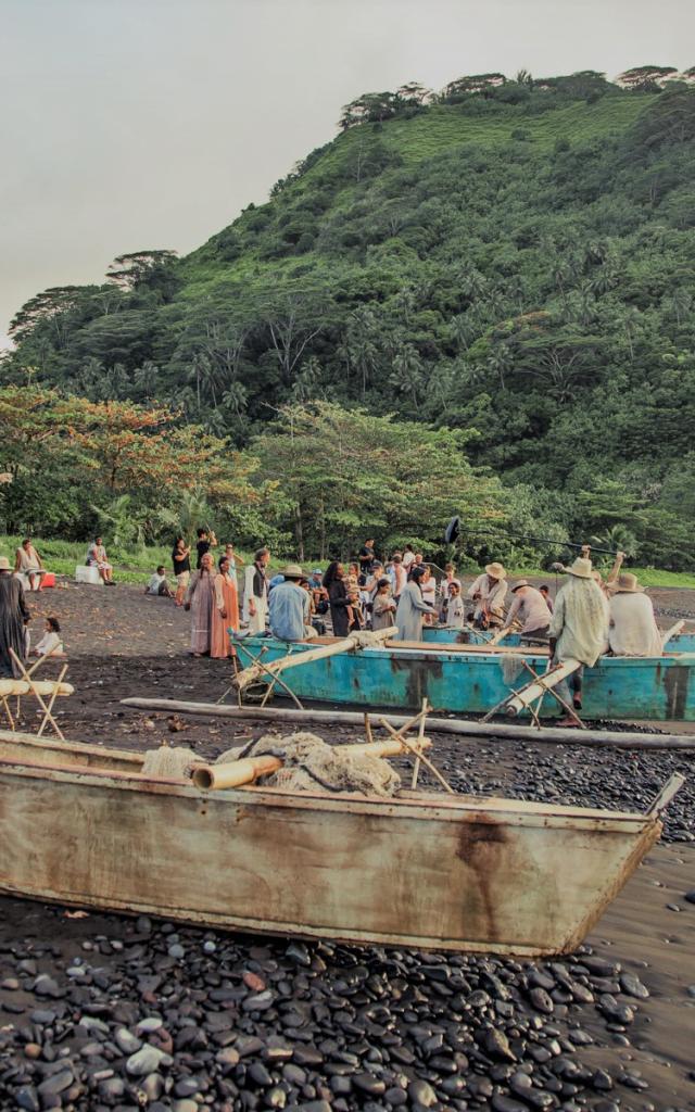 Production du Film Gauguin © Tahiti Tourisme