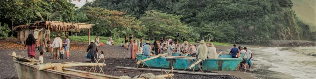 Production du Film Gauguin © Tahiti Tourisme