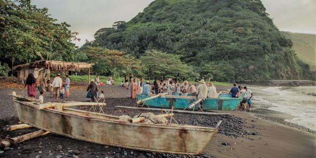 Production du Film Gauguin © Tahiti Tourisme