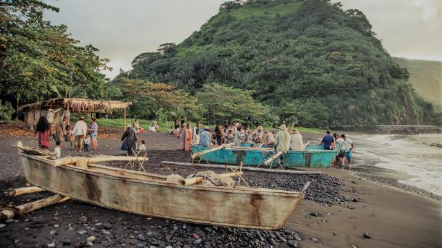 Production du Film Gauguin © Tahiti Tourisme