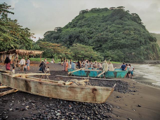 Production du Film Gauguin © Tahiti Tourisme