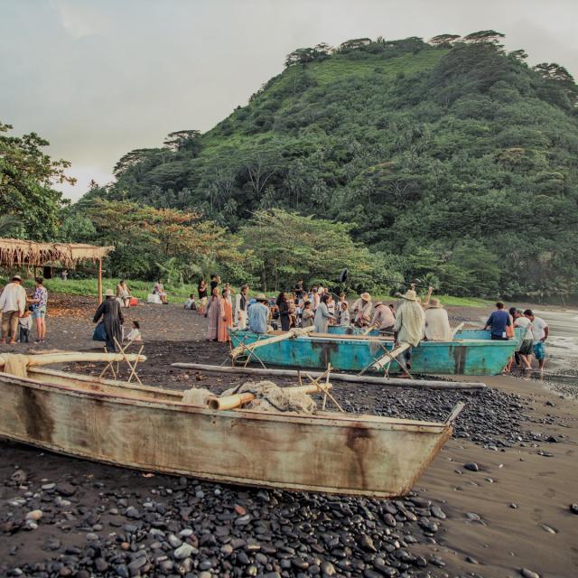 Production du Film Gauguin © Tahiti Tourisme