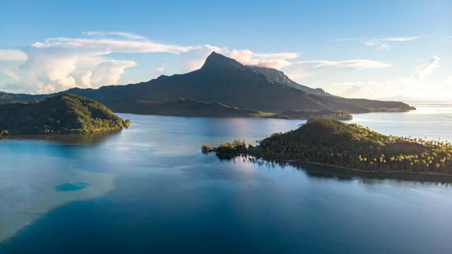 Lagon de Raiatea - Tahiti Tourisme © Stephane Mailion Photography