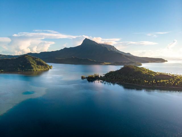Lagon de Raiatea - Tahiti Tourisme © Stephane Mailion Photography