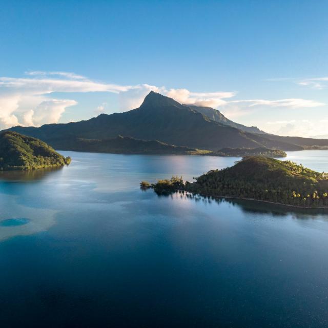 Lagon de Raiatea - Tahiti Tourisme © Stephane Mailion Photography