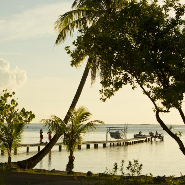 Raiatea - Tahiti Tourisme © Grégoire Le Bacon