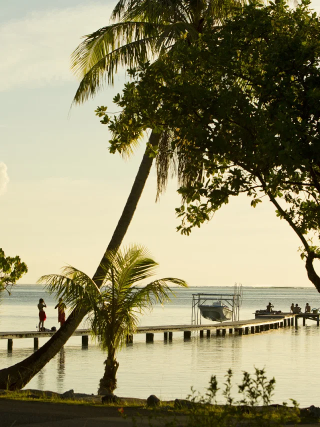 Raiatea - Tahiti Tourisme © Grégoire Le Bacon