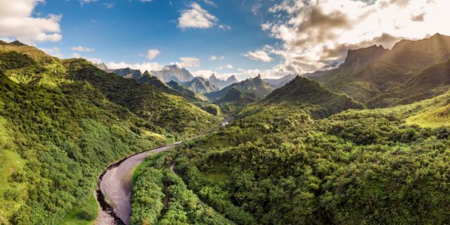 Vallée de la Papenoo - Tahiti Tourisme | © Stéphane Mailion Photography