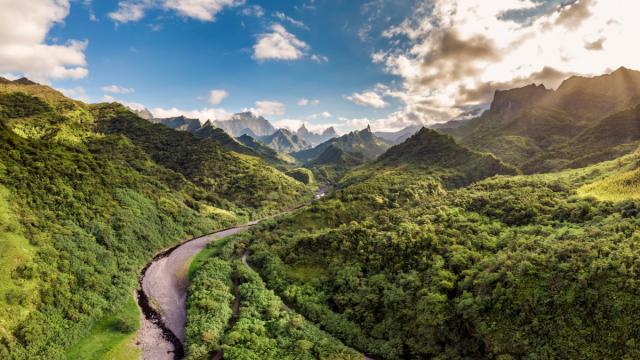 Papenoo Valley - Tahiti Tourisme | © Stéphane Mailion Photography