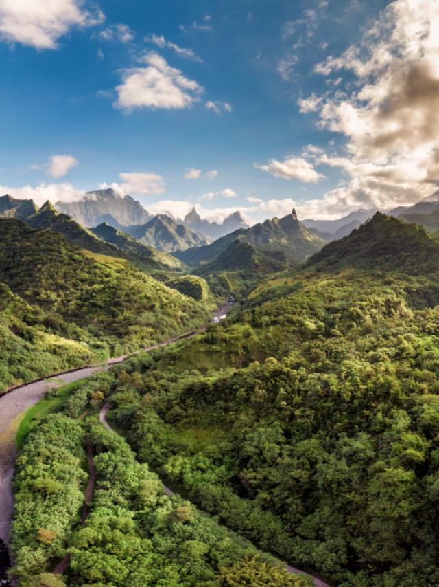 Papenoo Valley - Tahiti Tourisme | © Stéphane Mailion Photography