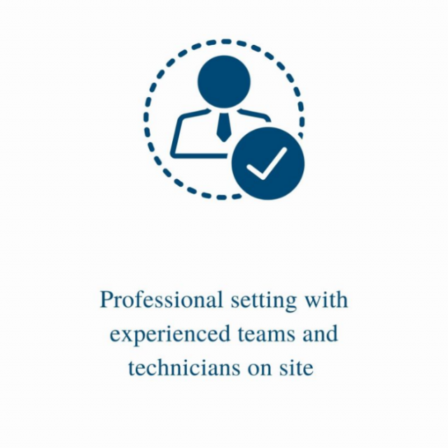 Professiona Setting With Experienced Teams EN