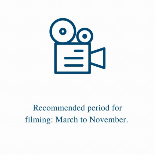 Recommended Period For Filming EN