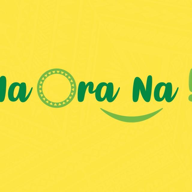 Logo de l'émission 'IA ORA NA