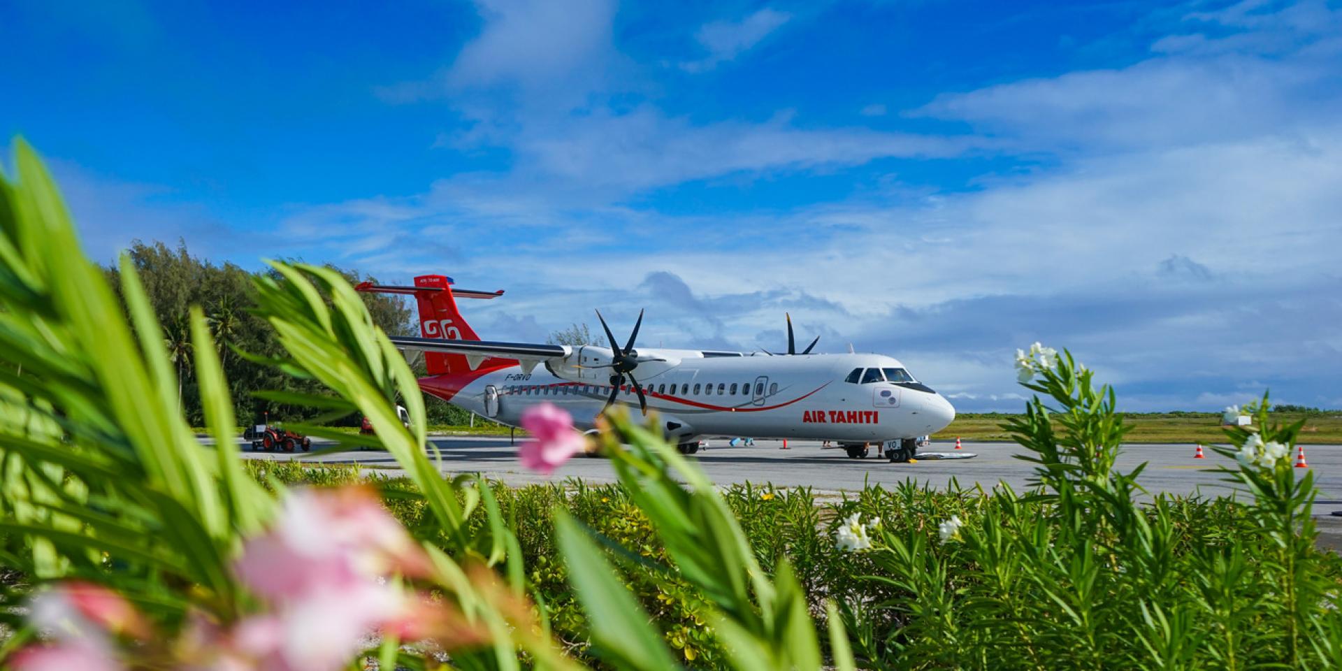 aeroport de borabora
