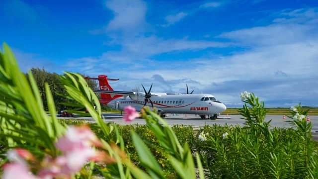 aeroport de borabora
