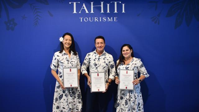 Tahiti Tourisme graduated_GSTC