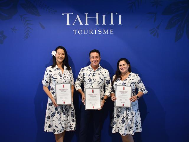 Tahiti Tourisme graduated_GSTC