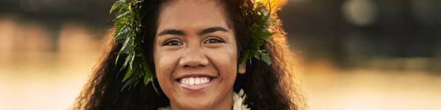 Une danseuse de 'ori tahiti