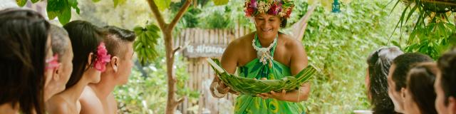 Accueil à Moorea
