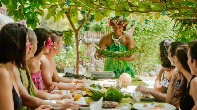 Accueil à Moorea