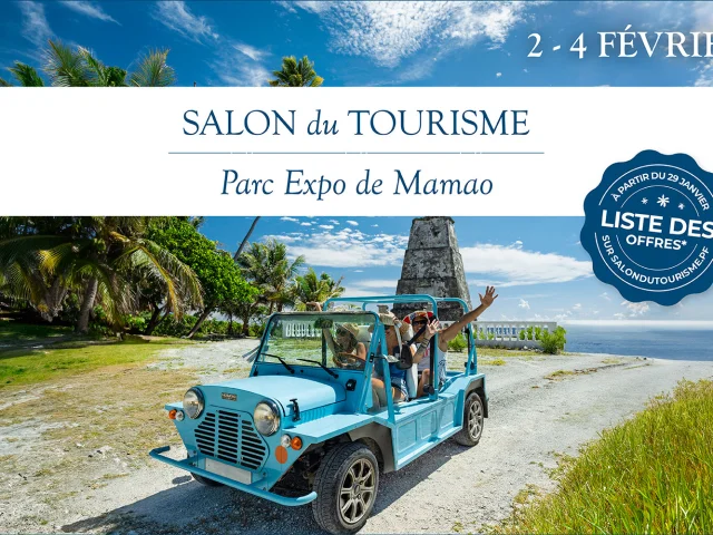Salon du Tourisme - février 2024