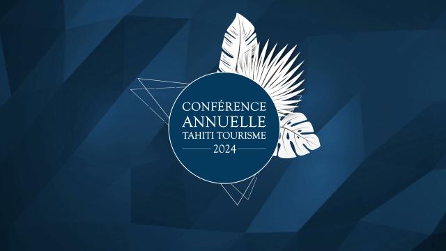 Logo Conference Annuelle Tahiti Tourisme 2024