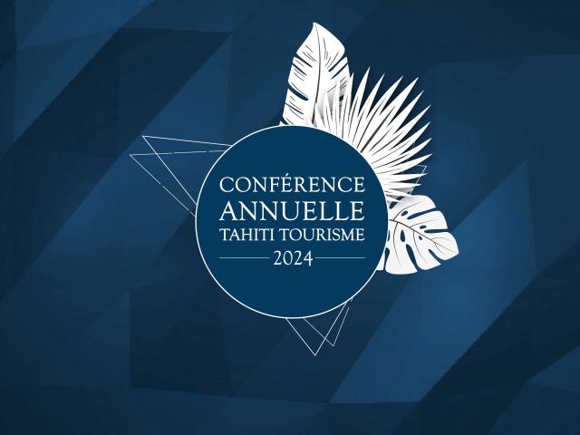 Logo Conference Annuelle Tahiti Tourisme 2024