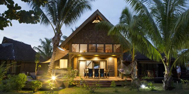 Location de vacances à Tahiti Et Ses Îles © Grégoire LE BACON