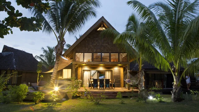Location de vacances à Tahiti Et Ses Îles © Grégoire LE BACON
