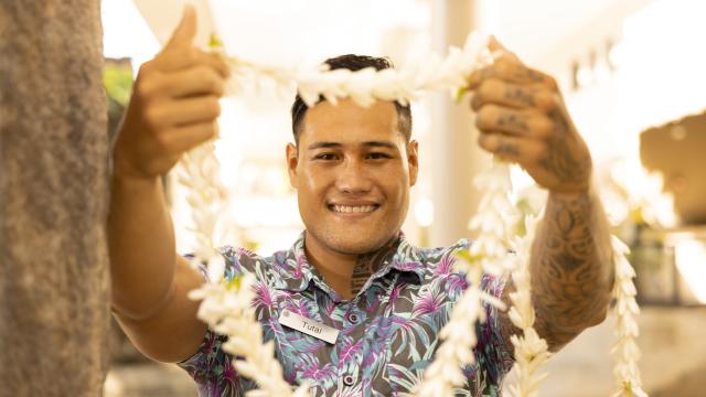 Accueil à Tahiti Et Ses Îles © Gregoire Le Bacon