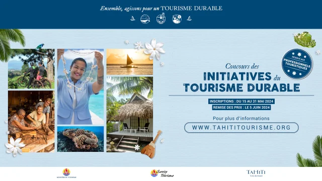 Concours Des Initiatives Du Tourisme Durable