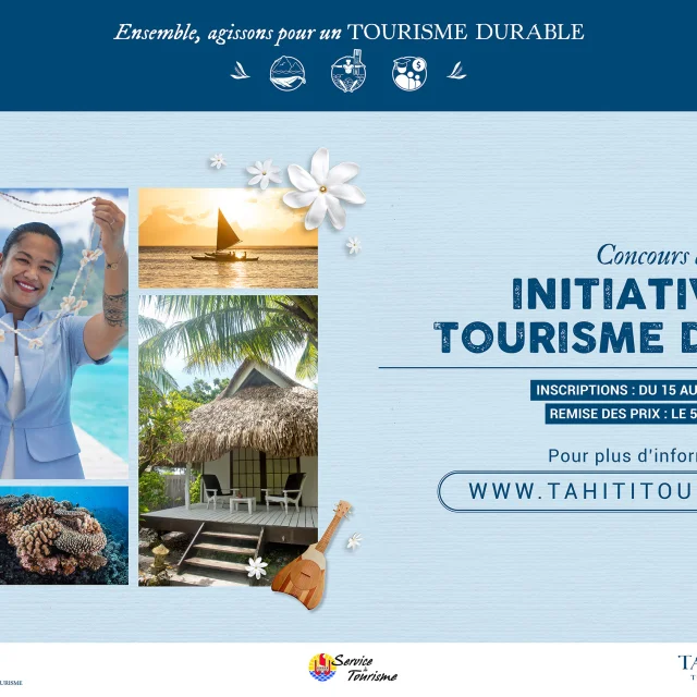 Concours Des Initiatives Du Tourisme Durable