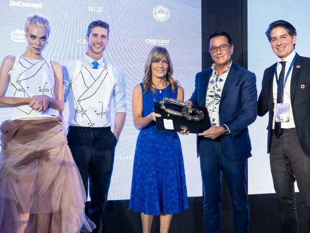 Tahiti Tourisme reçoit le Sustainable Luxury Destination Award