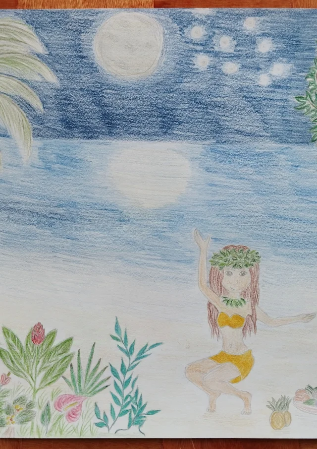 Dessin Individuel 10- 14 Ans Ohana Deschamps