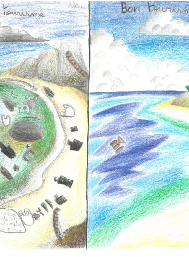 Dessin Individuel 10 -14 Ans Alan Noble