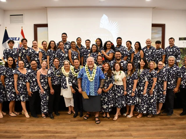 Tahiti Tourisme team au complet en 2025