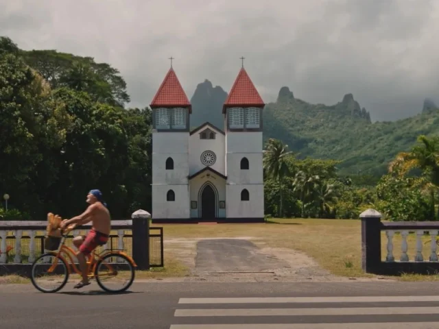 Eglise De La Sainte Famille Moorea