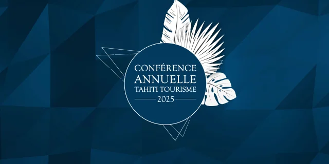 Logo Conference Annuelle Tahiti Tourisme 2025