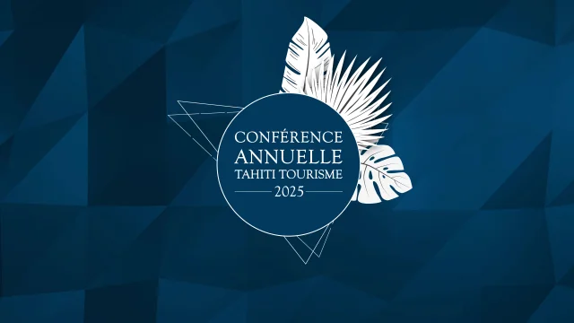 Logo Conference Annuelle Tahiti Tourisme 2025