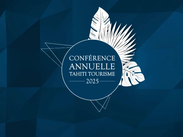 Logo Conference Annuelle Tahiti Tourisme 2025