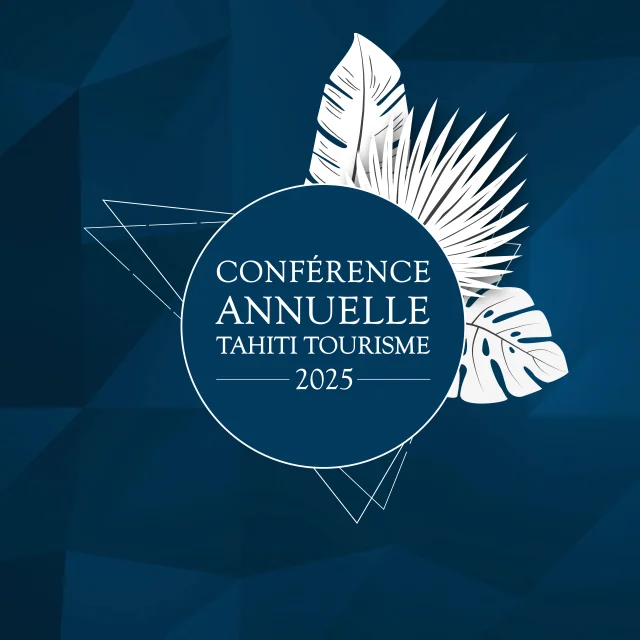 Logo Conference Annuelle Tahiti Tourisme 2025