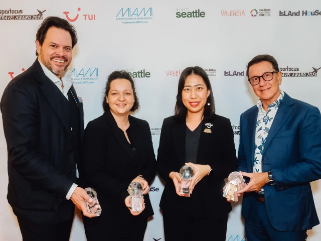 Tahiti Et Ses Îles reçoit le prix de la Meilleure destination pour les lunes de miel LGBT+