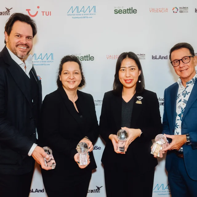 Tahiti Et Ses Îles reçoit le prix de la Meilleure destination pour les lunes de miel LGBT+
