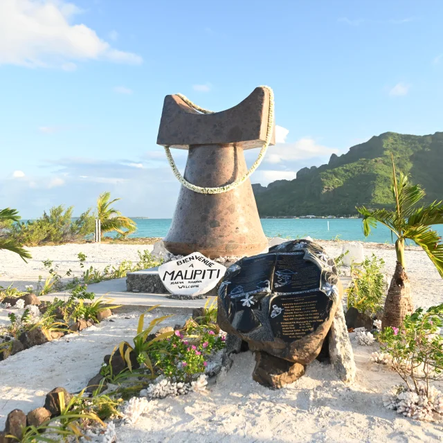 MAUPITI - Comité du tourisme de Maupiti