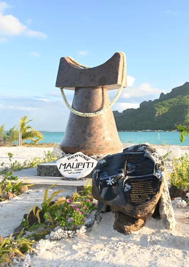 MAUPITI - Comité du tourisme de Maupiti