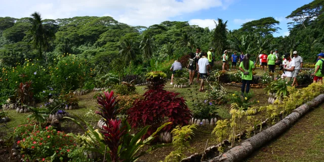 HUAHINE - Association Tamanuiatea No Faie