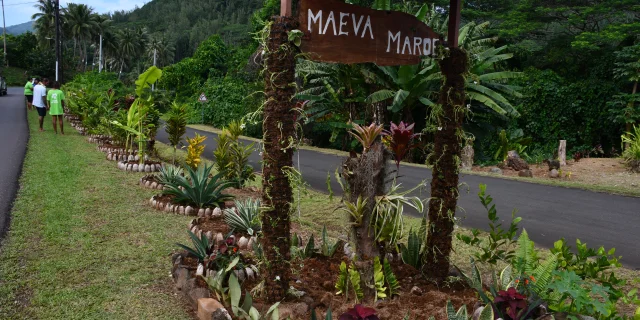 HUAHINE - Association Jeunesse Océane No Taravari Fitii